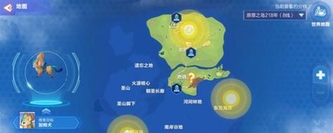 《我的起源水栖兽图鉴》属性技能捕捉地点详解（探索水域世界）